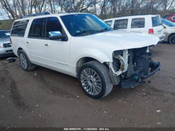  Salvage Lincoln Navigator