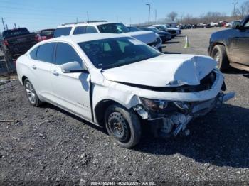  Salvage Chevrolet Impala