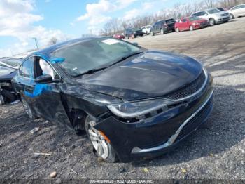  Salvage Chrysler 200