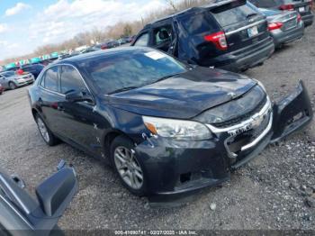  Salvage Chevrolet Malibu