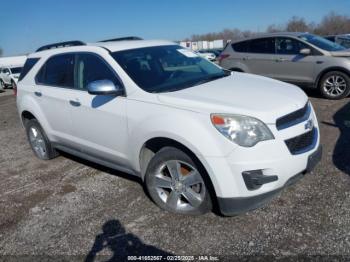  Salvage Chevrolet Equinox