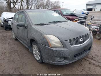  Salvage Nissan Sentra