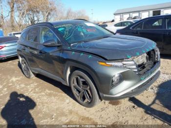  Salvage Hyundai TUCSON