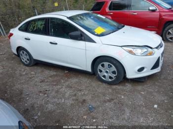  Salvage Ford Focus