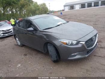  Salvage Mazda Mazda3