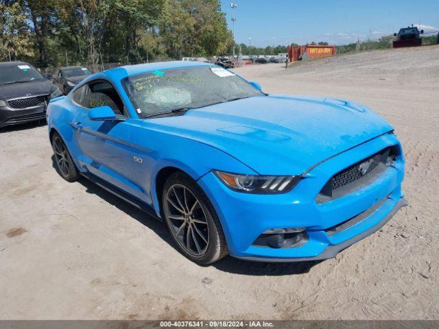  Salvage Ford Mustang