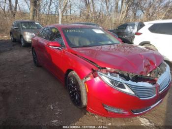  Salvage Lincoln MKZ