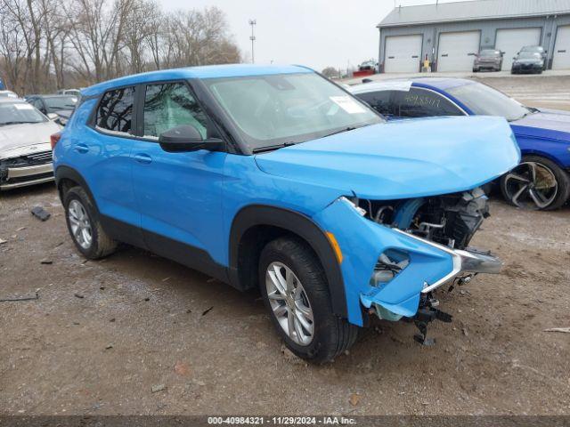  Salvage Chevrolet Trailblazer