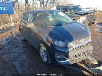  Salvage Chevrolet Spark