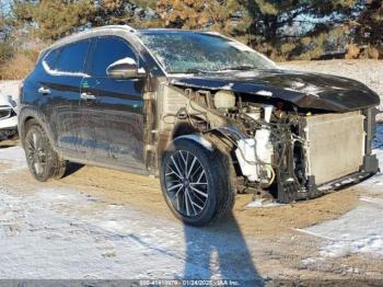  Salvage Hyundai TUCSON