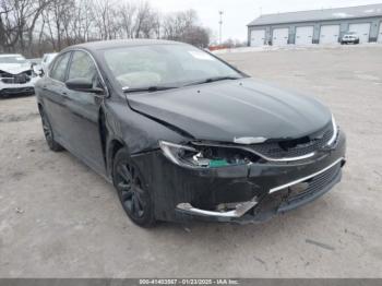  Salvage Chrysler 200