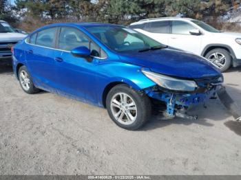  Salvage Chevrolet Cruze