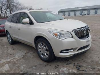  Salvage Buick Enclave