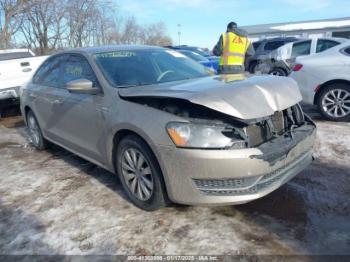  Salvage Volkswagen Passat