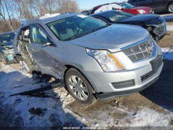  Salvage Cadillac SRX