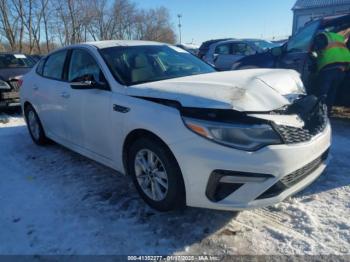  Salvage Kia Optima