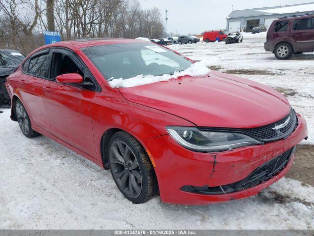  Salvage Chrysler 200