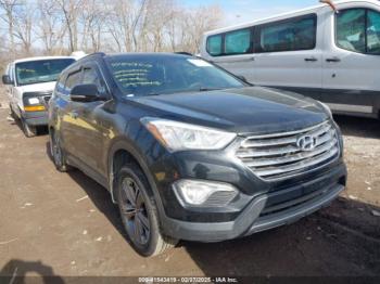  Salvage Hyundai SANTA FE