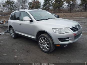  Salvage Volkswagen Touareg