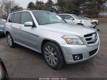  Salvage Mercedes-Benz GLK