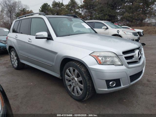  Salvage Mercedes-Benz GLK