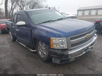  Salvage Chevrolet Silverado 1500