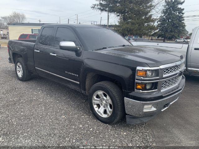  Salvage Chevrolet Silverado 1500