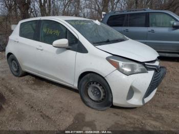  Salvage Toyota Yaris