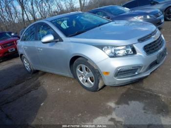  Salvage Chevrolet Cruze