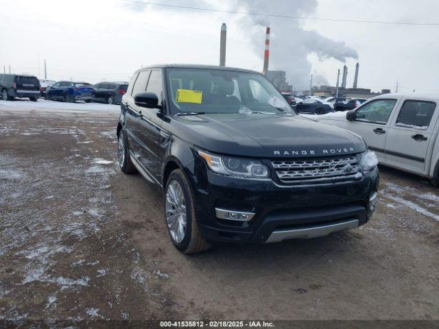  Salvage Land Rover Range Rover Sport