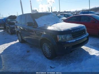  Salvage Land Rover Range Rover Sport