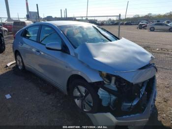  Salvage Hyundai Ioniq