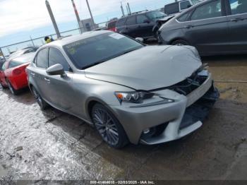  Salvage Lexus Is