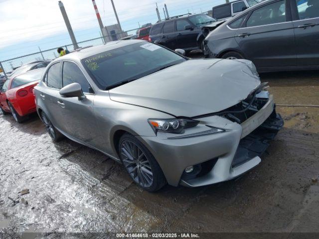  Salvage Lexus Is