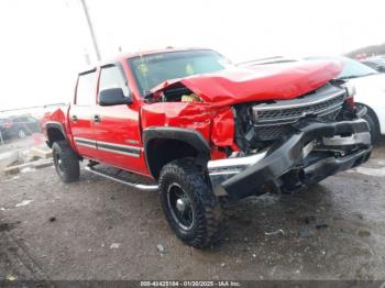  Salvage Chevrolet Silverado 2500