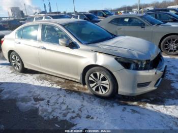  Salvage Honda Accord