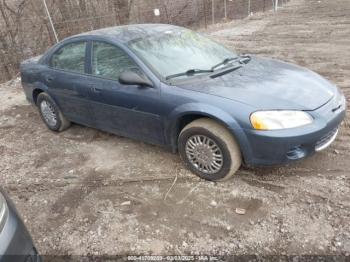  Salvage Chrysler Sebring