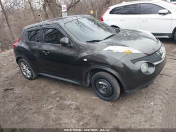  Salvage Nissan JUKE