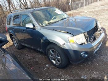  Salvage Ford Escape