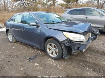  Salvage Chevrolet Malibu