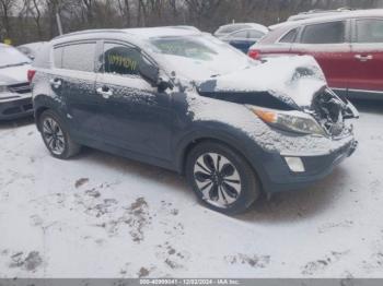  Salvage Kia Sportage