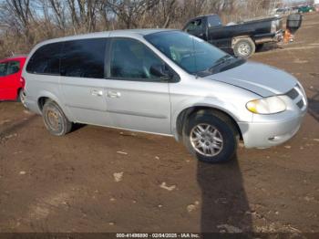  Salvage Dodge Grand Caravan