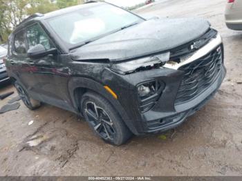  Salvage Chevrolet Trailblazer