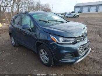  Salvage Chevrolet Trax