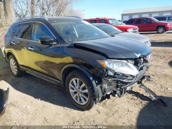  Salvage Nissan Rogue