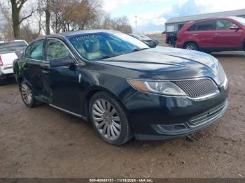  Salvage Lincoln MKS