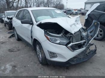  Salvage Chevrolet Equinox