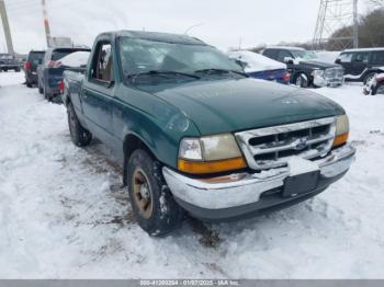  Salvage Ford Ranger