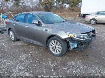  Salvage Kia Optima