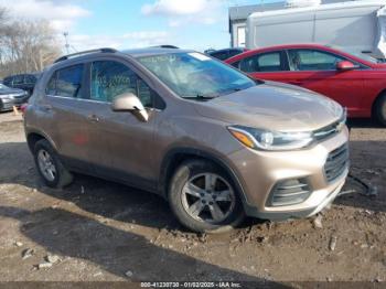  Salvage Chevrolet Trax